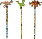 Dino World Pencil With Dino Topper