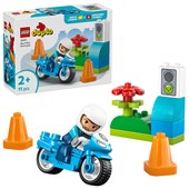 LEGO DUPLO Town Blue Police Motorcycle 10471