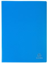 Exacompta Display Book A4 60 Pockets Blue