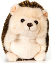 Living Nature Hedgehog Sitting 15cm