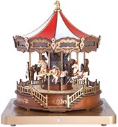 Robotime Classic Carousel 3D Wooden Puzzle