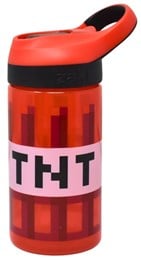 Minecraft TNT Water Bottle 470ml