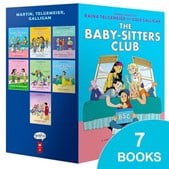 The Babysitters Club graphix. 1-7