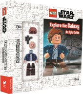 LEGO® Star WarsT: Explore the Galaxy: An Epic Guide (with Han Solo minifigure)