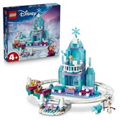 LEGO Disney Frozen Elsa’s Ice Castle & Snow Ride Adventure 43281