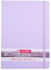 Royal Talens Art Creation Sketchbook Pastel Violet 21 x 29.7 cm