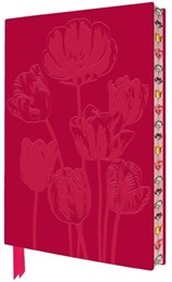 Flame Tree Temple of Flora - Tulips Artisan Art Notebook