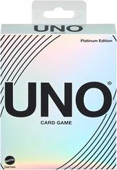 Uno Platinum Edition Card Game