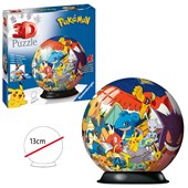 Pokemon 72 Piece 3D Puzzle