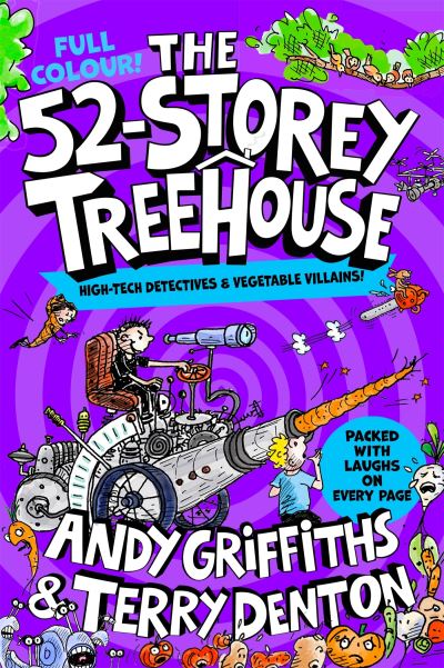 Buy The 13-Storey Treehouse Book at Easons
