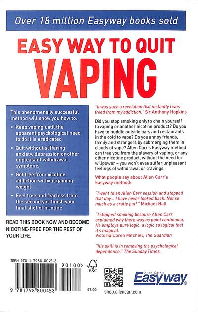 25000 puff disposable vape Quit Vaping – Quit Smoking main image 0