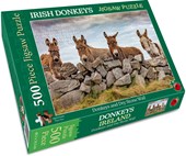 Real Ireland Irish Donkeys Jigsaw Puzzle 500 pieces