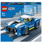 LEGO City Police Car Toy for Kids 5+ Years Old 60312