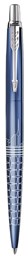 Parker Jotter Global Icons Ballpoint Pen - Seoul Blue Chrome Colour Trim