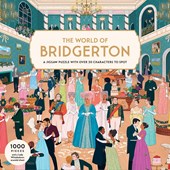 The World of Bridgerton Jigsaw 1000 Piece