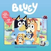 Bluey 2026 Family Organiser Calendar