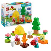 LEGO DUPLO Peppa Pig Camping Trip 10452