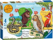 Ravensburger The Gruffalo - 4 Large Shaped Puzzles