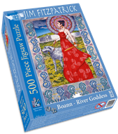 Jim Fitzpatrick | Goddess Boann - Jigsaw Puzzle 500 pieces