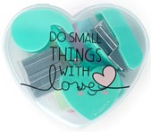 Legami Mini Stationery Set Heart