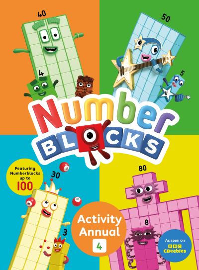 Buy Numberblocks And Alphablocks 5 Book Lift-The-Flap Set Book at