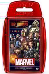 Top Trumps Marvel Cinematic Universe