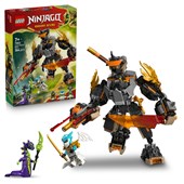 LEGO Ninjago Cole's Mission Mech & Dragon Zane 71854
