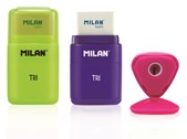 Milan Triple Sharpener/Eraser