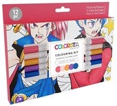 Colorista - Heroes of Manga Kit 12pc