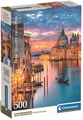 Clementoni 500 Piece Jigsaw: Lightning Venice