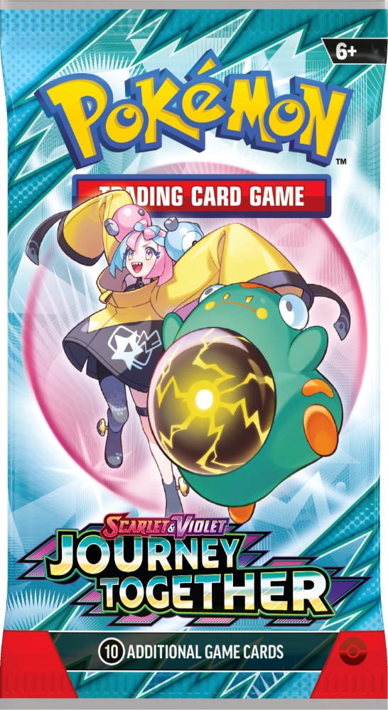 Pokemon SV9 Journey Together Booster Pokemon SV9 Journey Together Booster