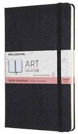 Moleskine Notebook Art Bullet Large Black