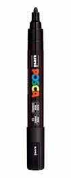 Posca Medium Bullet Tip Black PC-5M