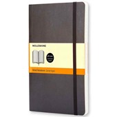 Moleskine Notebook Large Ruled Black Soft Cover