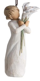 ##Willow tree Beautiful Wishes Ornament ##