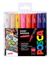 Posca PC-1M Extra Fine Bullet Tip, set of 16