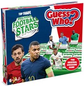 Guess Who?: World Football Stars Board Game