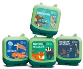 Clever Pocket Tonie Natural History Museum Discovery Crew  4 Pack