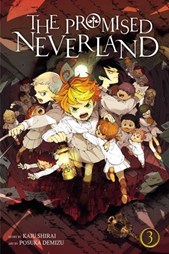 The promised neverland. Volume 3