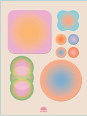 Papier Vibrance Sticky Notes Set