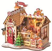 Rolife Gingerbread House