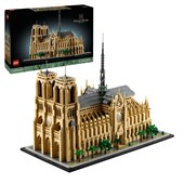 LEGO Architecture Notre Dame 2024 21061