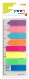Stick'N Self Adhesive Film Index Sticky Notes