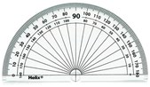Helix 10cm Protractor