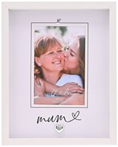 Widdop With Love Heartlines Frame 4" x 6" - Mum