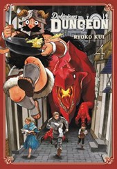 Delicious in dungeon. 4