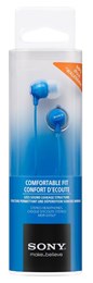 Sony In Ear Headphones Blue