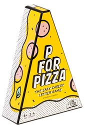 P for Pizza