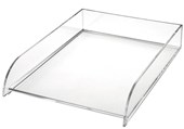Osco Acrylic Stacking Letter Tray