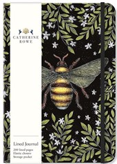 Museums & Galleries Lined Journal - Catherine Rowe Honey Bee